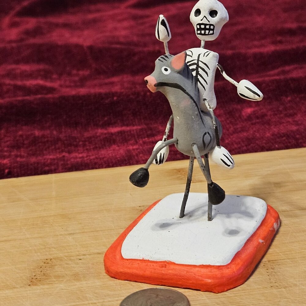 VINTAGE OAXACAN BUCKAROO BABY